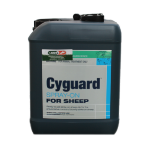 Cyguard spray on 10L