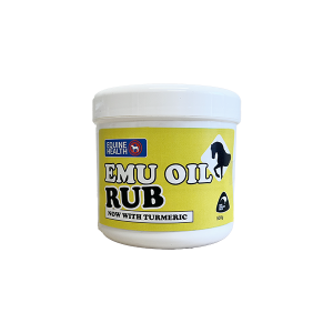 Emu Oil rub